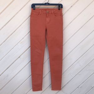 SALE‼️ Zara Basic Denim Dept. Colored Skinny Jeans 2